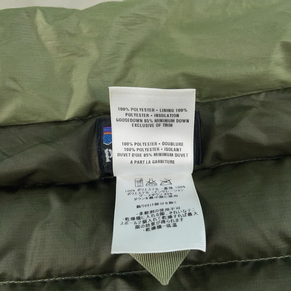 Vintage Patagonia Jacket Men's XL Green Goose Down Sweater Puffer Y2K 84673 - Picture 6 of 16